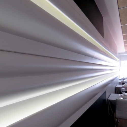 Молдинг под покраску Orac Decor Ulf Moritz Radius P3070 2000×125×32