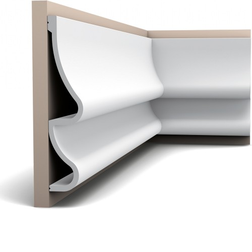 Молдинг под покраску Orac Decor Ulf Moritz Golf P3071 2000×372×76 Молдинг под покраску Orac Decor Ulf Moritz Golf P3071 2000×372×76