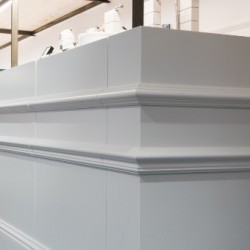 Молдинг под покраску Orac Decor Orac Luxxus P4020 2000×50×29