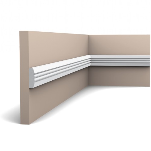 Молдинг под покраску Orac Decor Luxxus P5021 2000×31×9