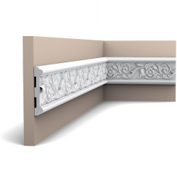 Молдинг под покраску Orac Decor Orac Luxxus P7020 2000×111×19