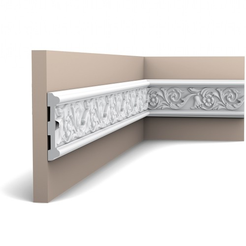 Молдинг под покраску Orac Decor Luxxus P7020 2000×111×19