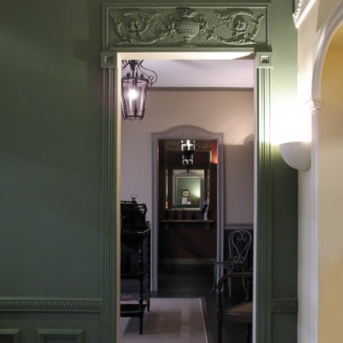 Молдинг под покраску Orac Decor Luxxus P7030 2000×85×17