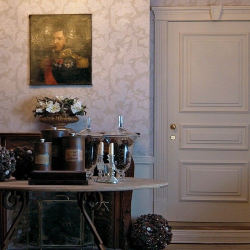 Молдинг под покраску Orac Decor Luxxus P7030 2000×85×17