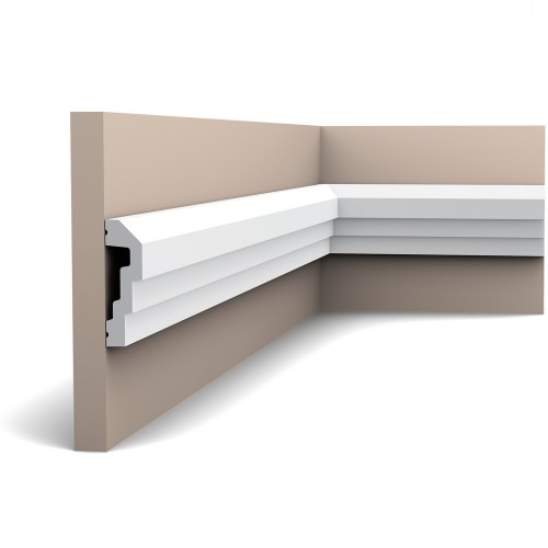 Молдинг под покраску Orac Decor Luxxus P7070 2000×74×22