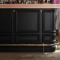 Гибкий молдинг под покраску Orac Decor Select P8020F 2000×60×26