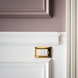 Молдинг под покраску Orac Decor Select P8030 2000×41×17