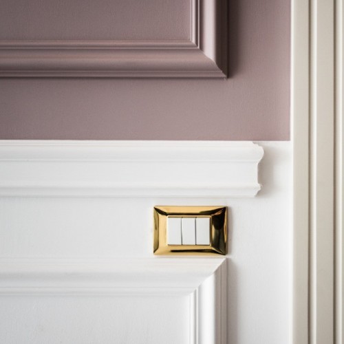 Молдинг под покраску Orac Decor Select P8030 2000×41×17