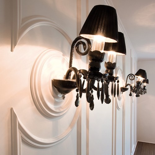Декор к молдингу под покраску Orac Decor Luxxus P8030C 190×86×17