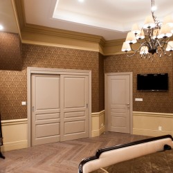 Гибкий молдинг под покраску Orac Decor Orac Luxxus P8050F 2000×120×30