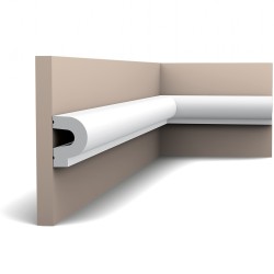 Молдинг под покраску Orac Decor Orac Luxxus P8060 2000×50×35