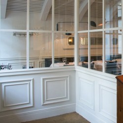 Молдинг под покраску Orac Decor Orac Luxxus P9010 2000×91×30