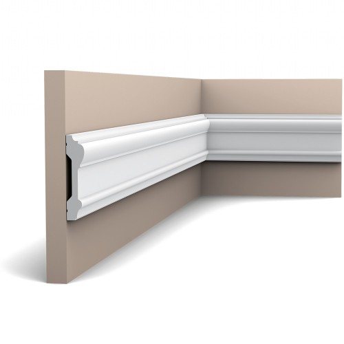 Молдинг под покраску Orac Decor Luxxus P9010 2000×91×30