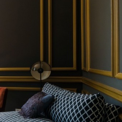 Молдинг под покраску Orac Decor Luxxus P9040 2000×50×25
