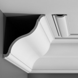 Молдинг под покраску Orac Decor Orac Luxxus P9901 2000×70×14