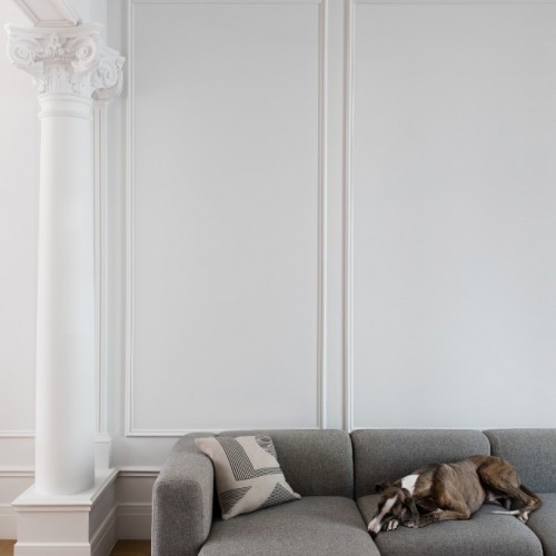 Молдинг под покраску Orac Decor Axxent PX117 2000×35×15