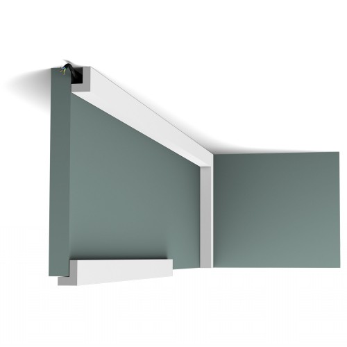 Молдинг под покраску Orac Decor Axxent PX164 2000×30×24