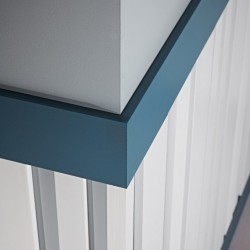 Молдинг под покраску Orac Decor Orac Axxent PX164 2000×30×24