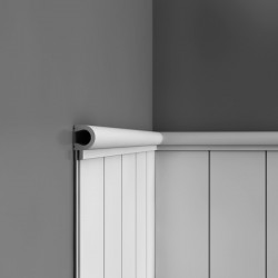 Финишный молдинг под покраску Orac Decor Orac Axxent PX169 2000×55×34