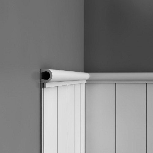 Финишный молдинг под покраску Orac Decor Axxent PX169 2000×55×34