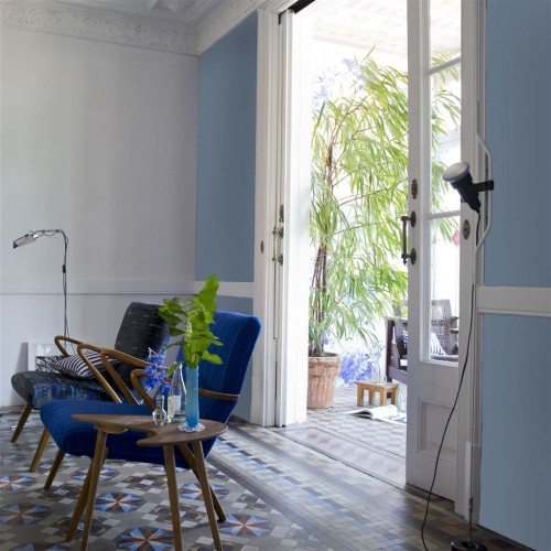 Краска Designers Guild цвет Clear Sky 49 Perfect Matt 0.125 л Краска Designers Guild цвет Clear Sky 49 Perfect Matt 0.125 л