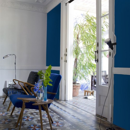 Краска Designers Guild цвет Cobalt 50 Perfect Matt 0.125 л Краска Designers Guild цвет Cobalt 50 Perfect Matt 0.125 л