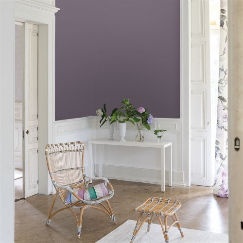 Краска Designers Guild цвет Purple Basil 150 Perfect Matt 0.125 л Краска Designers Guild цвет Purple Basil 150 Perfect Matt 0.125 л