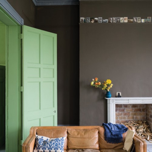 Краска Farrow & Ball цвет Shadow White 282 Modern Emulsion 5 л Краска Farrow & Ball цвет Shadow White 282 Modern Emulsion 5 л