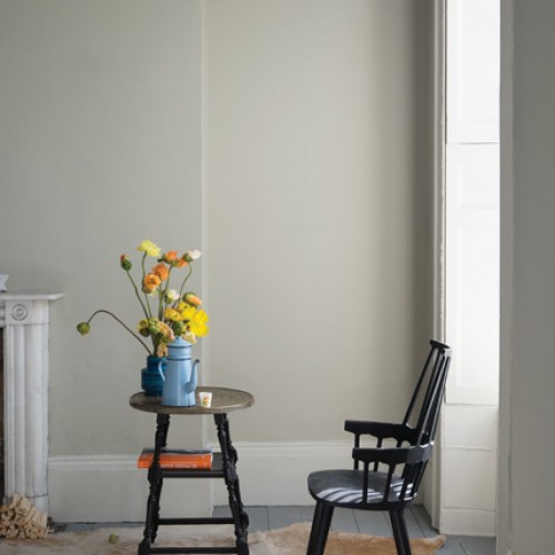 Краска Farrow & Ball цвет Shadow White 282 Modern Emulsion 5 л Краска Farrow & Ball цвет Shadow White 282 Modern Emulsion 5 л