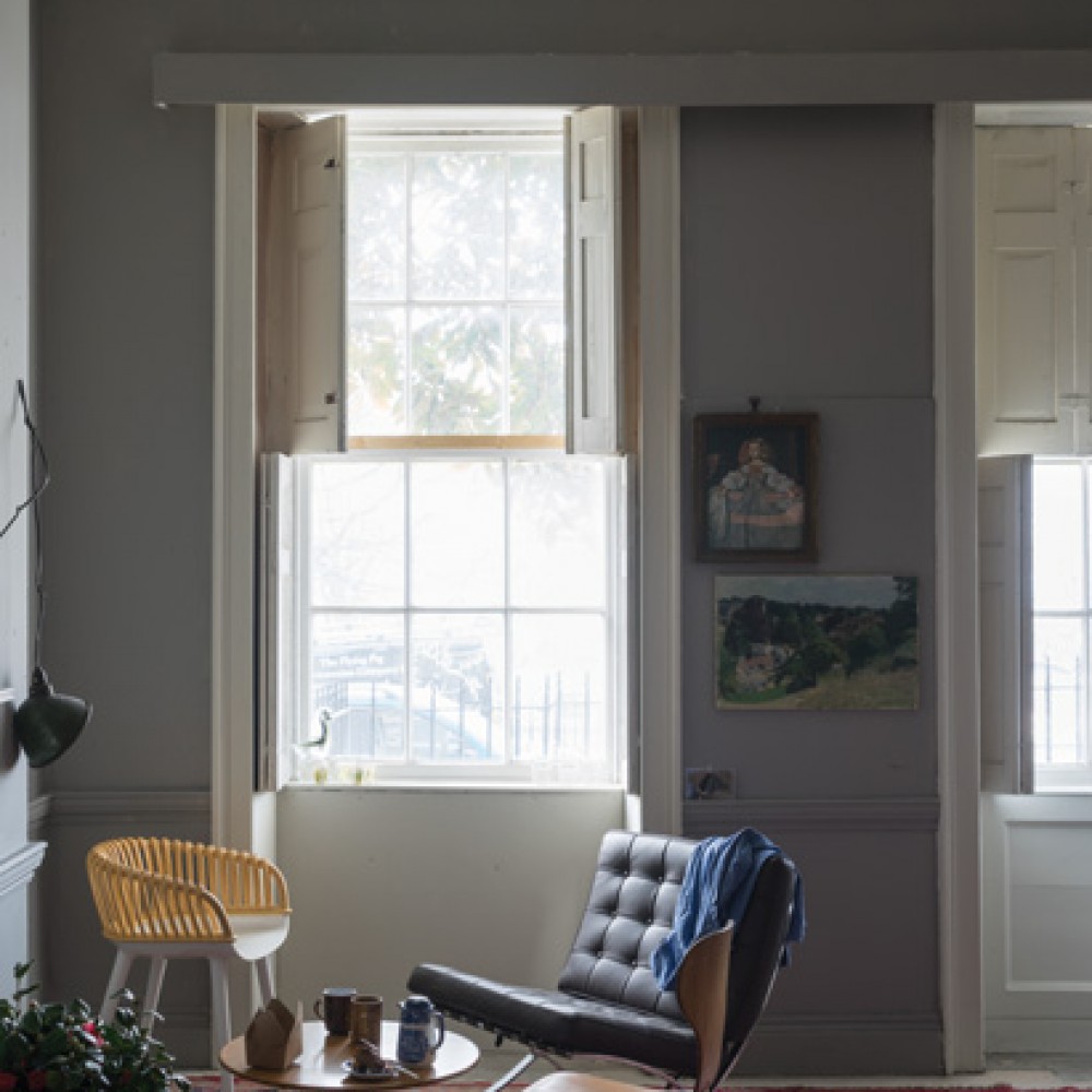 Краска Farrow & Ball цвет Worsted 284 Full Gloss 2,5 л купить по цене