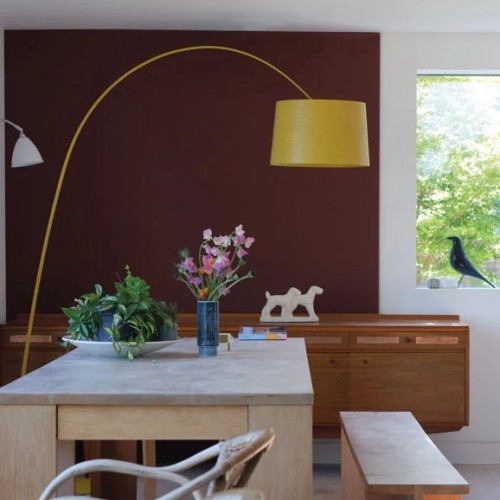 Краска Farrow & Ball Colour by Nature цвет Deep Reddish Brown W101 Dead Flat 0.75 л Краска Farrow & Ball Colour by Nature цвет Deep Reddish Brown W101 Dead Flat 0.75 л