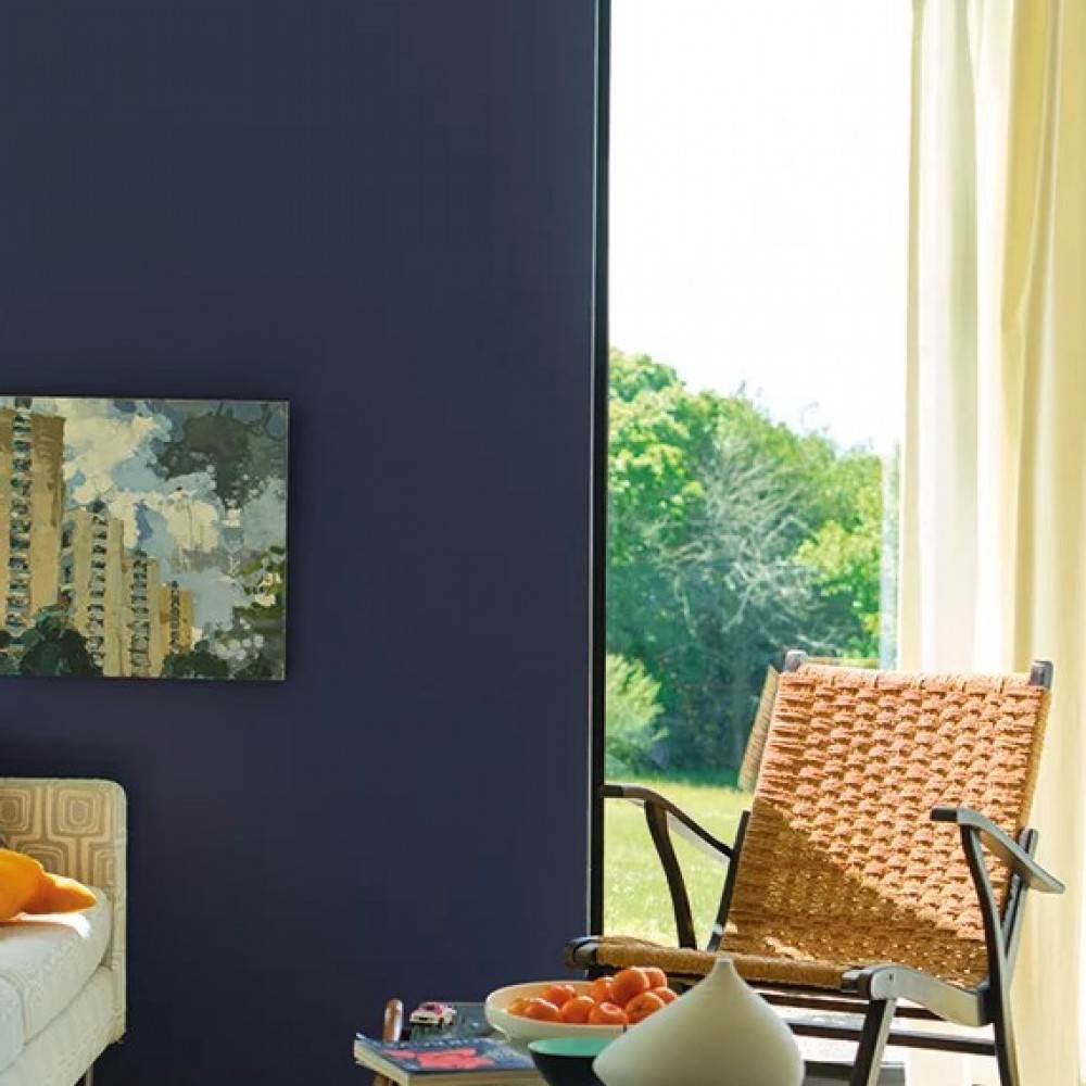 Краска Farrow & Ball Colour by Nature цвет Imperial Purple W40 Dead Flat 2.5 л купить