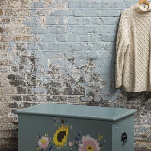 Краска Farrow & Ball цвет Light Blue 22 Full Gloss 2,5 л Краска Farrow & Ball цвет Light Blue 22 Full Gloss 2,5 л