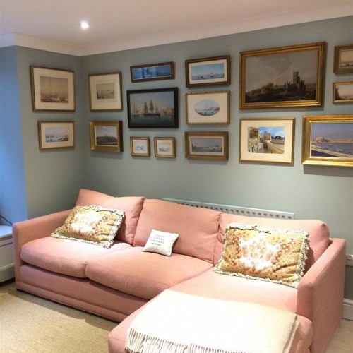 Краска Farrow & Ball цвет Light Blue 22 Full Gloss 2,5 л Краска Farrow & Ball цвет Light Blue 22 Full Gloss 2,5 л