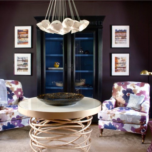 Краска Farrow & Ball цвет Mahogany 36 Modern Emulsion 5 л купить по