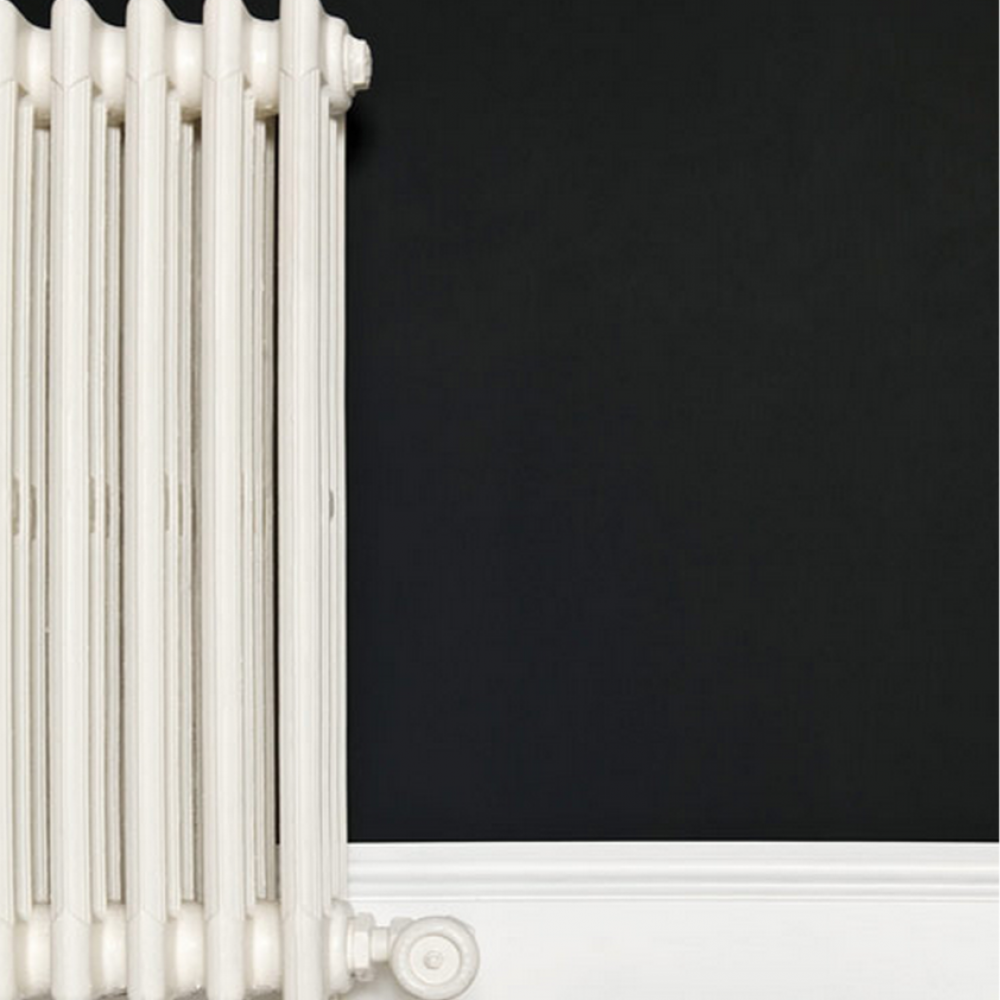 Краска Farrow & Ball цвет Pitch Black 256 Modern Eggshell 2,5 л купить