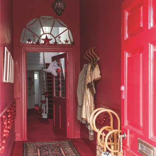Краска Farrow & Ball цвет Rectory Red 217 Estate Emulsion 0,1 л Краска Farrow & Ball цвет Rectory Red 217 Estate Emulsion 0,1 л