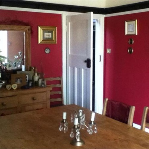 Краска Farrow & Ball цвет Rectory Red 217 Estate Emulsion 0,1 л Краска Farrow & Ball цвет Rectory Red 217 Estate Emulsion 0,1 л