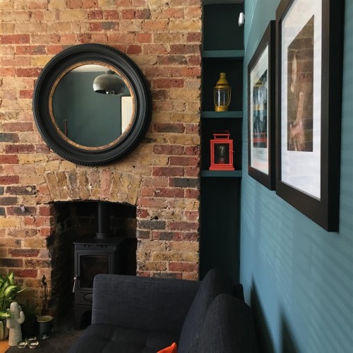 Краска Farrow & Ball цвет Inchyra Blue 289 Exterior Eggshell 0,75 л