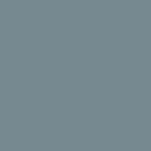Краска Argile цвет Bleu Cendre T834 Mat Veloute 0.75 л