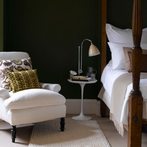 Краска Little Greene цвет Mid Bronze Green 125 Intelligent Floor Paint