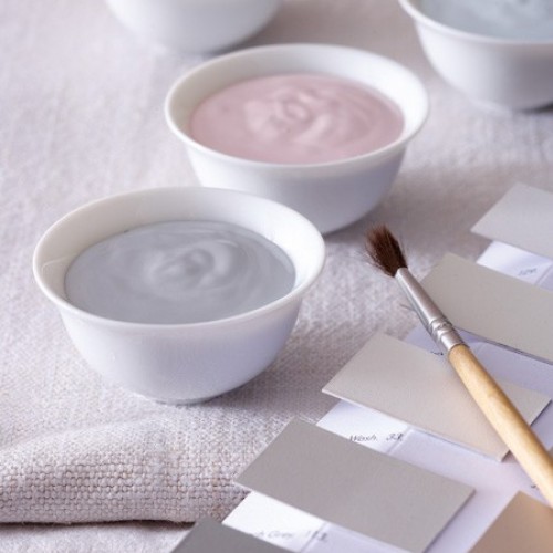 Краска Little Greene цвет Drizzle 217 Absolute Matt 0,25 л