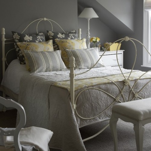 Краска Little Greene цвет Lead Colour 117 Absolute Matt 0,25 л