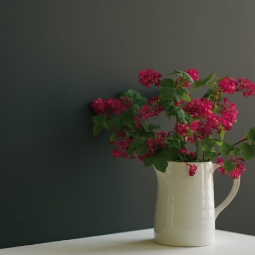 Краска Little Greene цвет Purple Brown 8 Absolute Matt 0,06 л