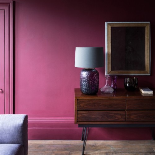 Краска Paint and Paper Library цвет Grenache 372 Pure Flat Emulsion 0,125 л Краска Paint and Paper Library цвет Grenache 372 Pure Flat Emulsion 0,125 л