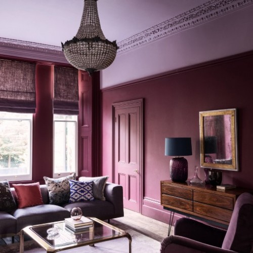 Краска Paint and Paper Library цвет Grenache 372 Pure Flat Emulsion 0,125 л Краска Paint and Paper Library цвет Grenache 372 Pure Flat Emulsion 0,125 л