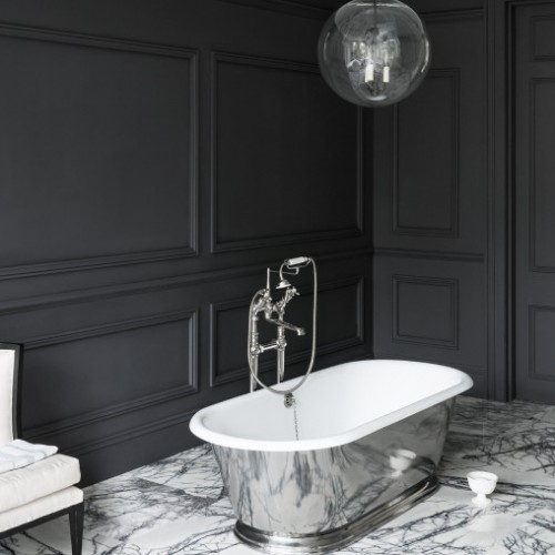 Краска Paint and Paper Library цвет Perse Grey 141 Pure Flat Emulsion 0,125 л Краска Paint and Paper Library цвет Perse Grey 141 Pure Flat Emulsion 0,125 л