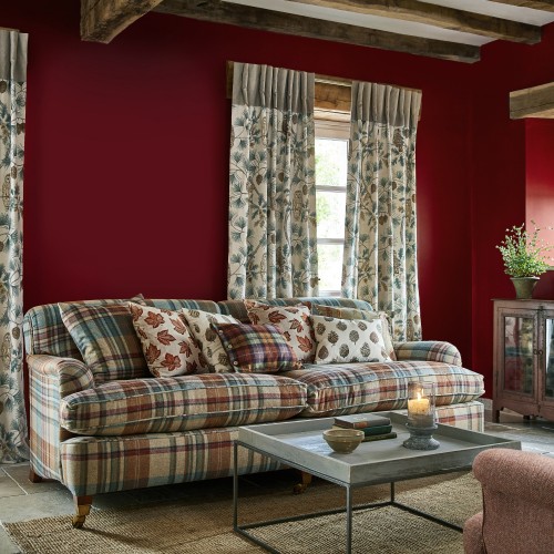 Краска Sanderson цвет Amanpuri Red Active Emulsion 0,2 л