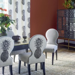 Краска Sanderson цвет Bengal Red