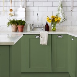 Краска Sanderson цвет Devon Green